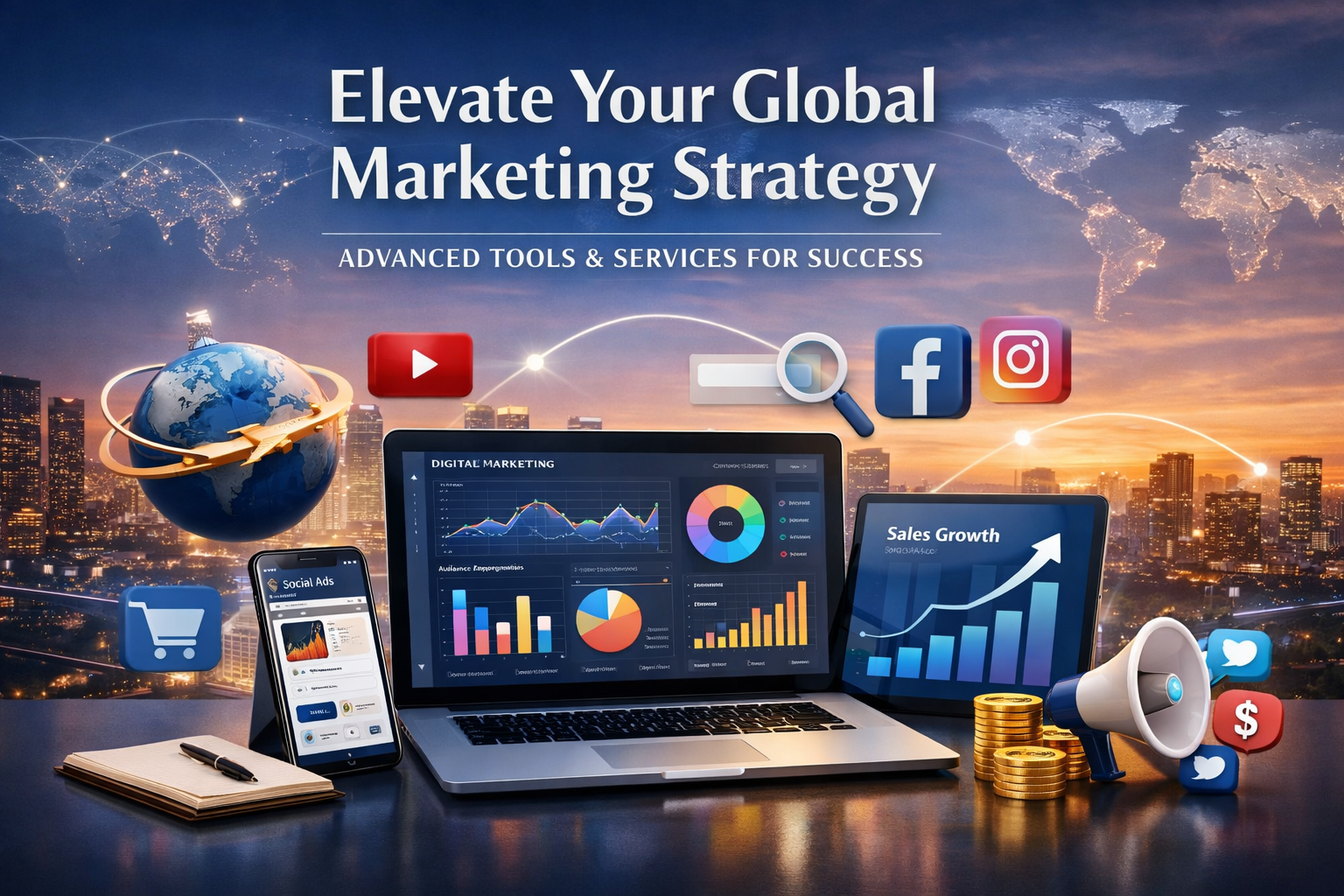 Marketing tools and services